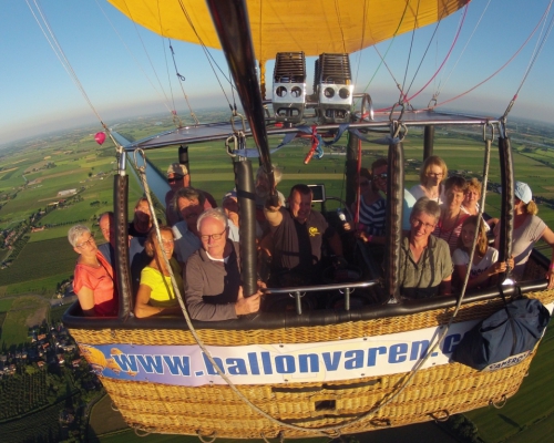 Ballonvaarten met de PH IER vanaf Houten